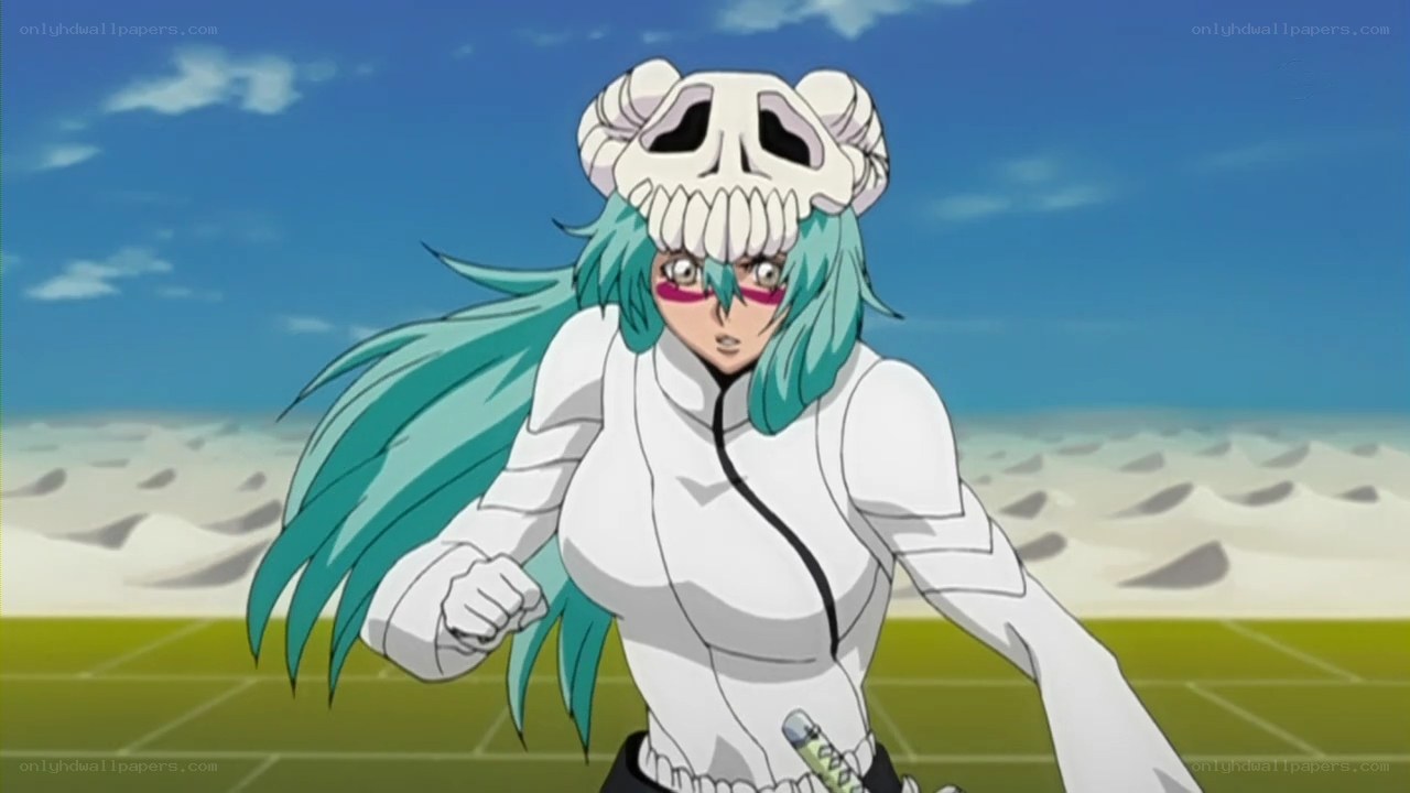 anime character with skull mask