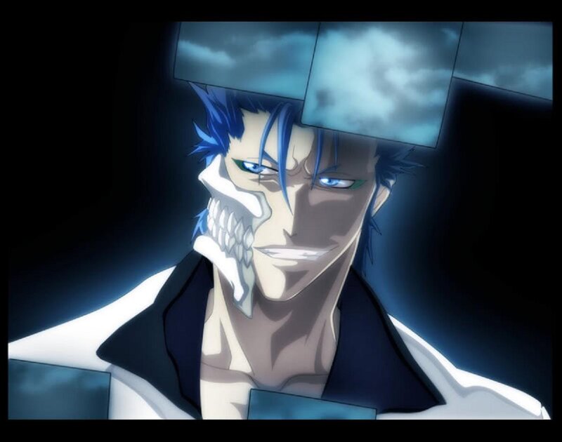 Anime Character with Skull Mask — Black