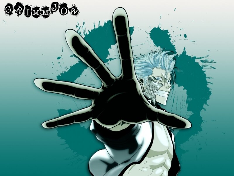Anime Character with Skull Mask — Teal, Dramatic, Manga