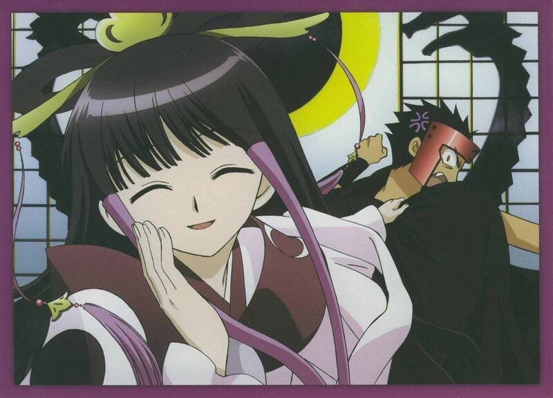 anime character with smiling face