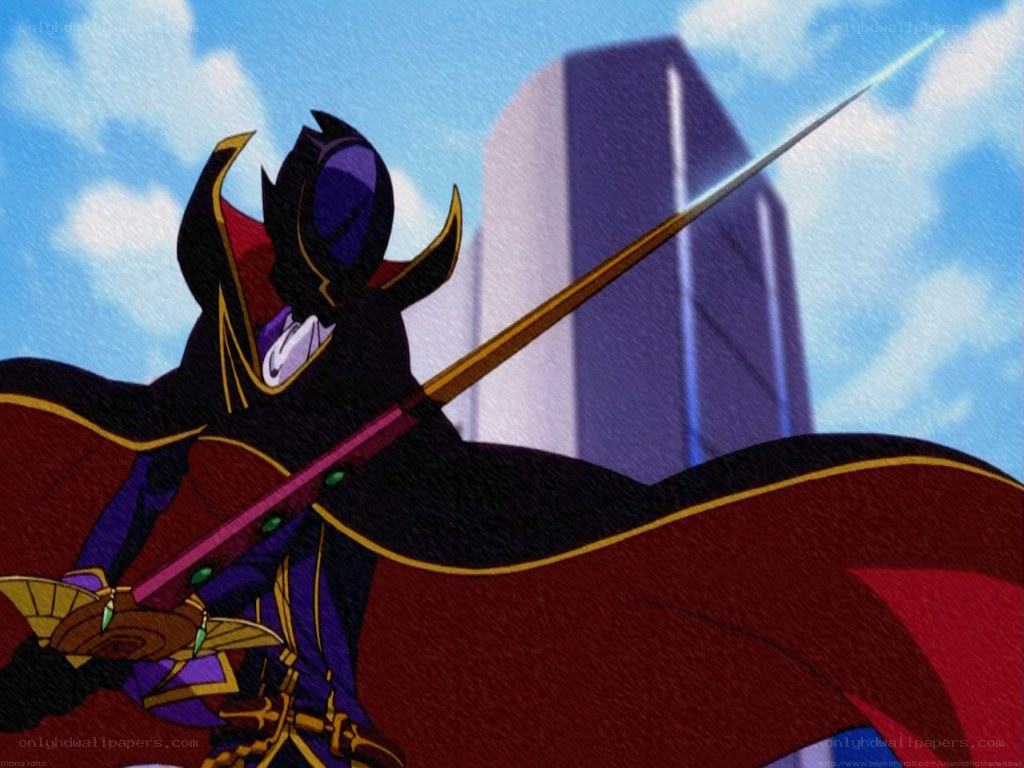 anime character with spear