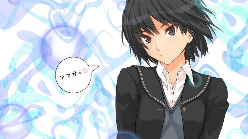 anime character with speech bubble