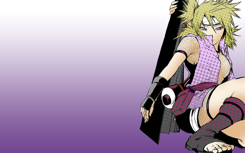 anime character with spiky hair