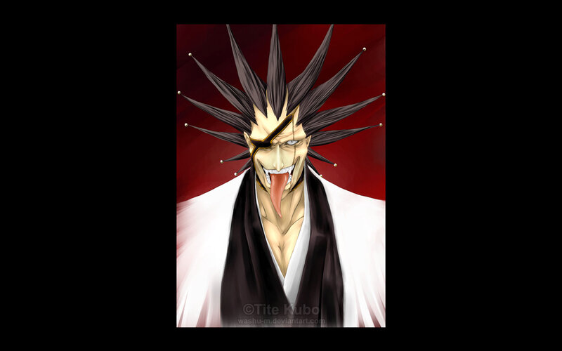 anime character with spiky hair