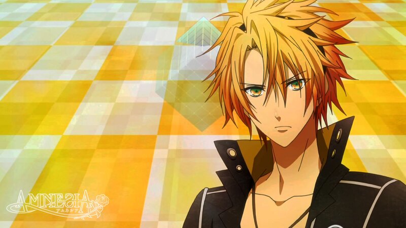 anime character with spiky hair