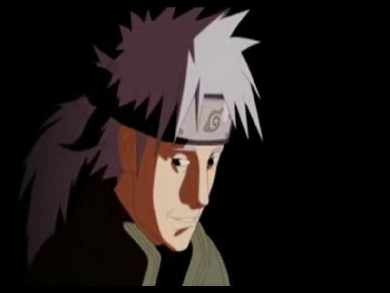 anime character with spiky hair