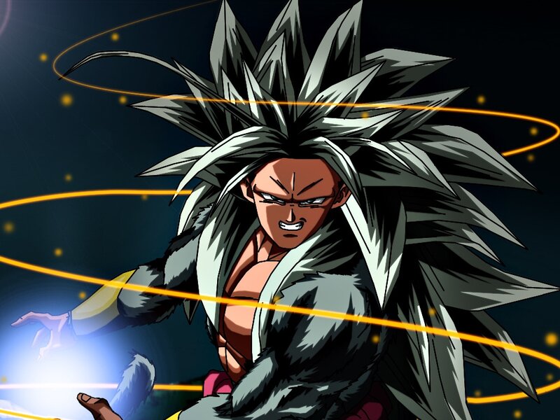 Anime Character with Spiky Hair — Black, Dramatic, Night, Spiky Hair