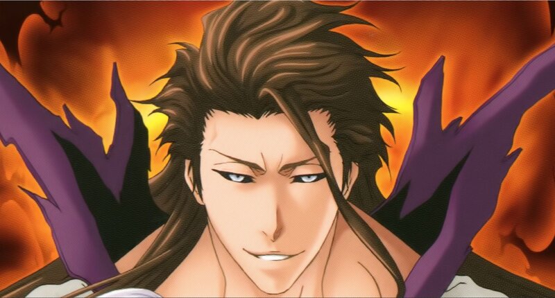 Anime Character with Spiky Hair — Orange, Dramatic, Fire