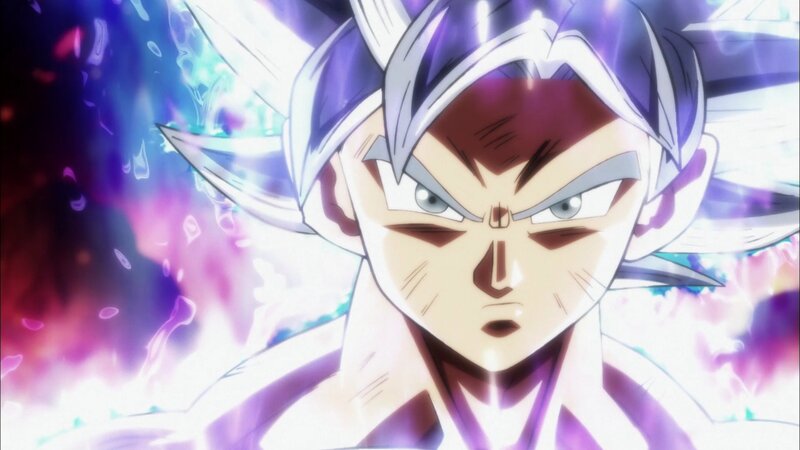 Anime Character with Spiky Hair — Purple, Dramatic, Spiky Hair