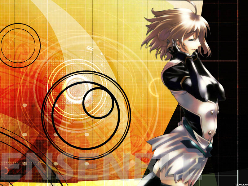 Anime Character with Spiky Hair — Yellow, Dramatic, Spiral Patterns