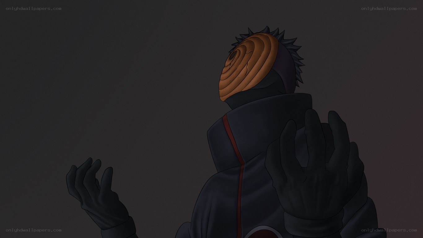 anime character with spiral mask