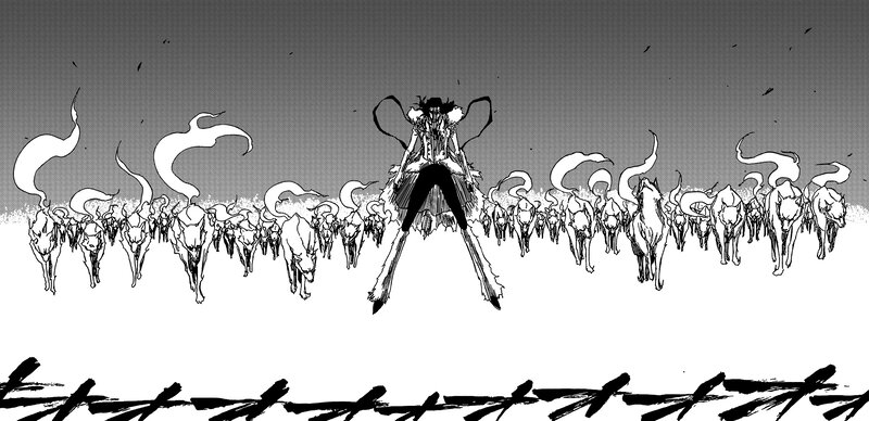 anime character with spirit beasts