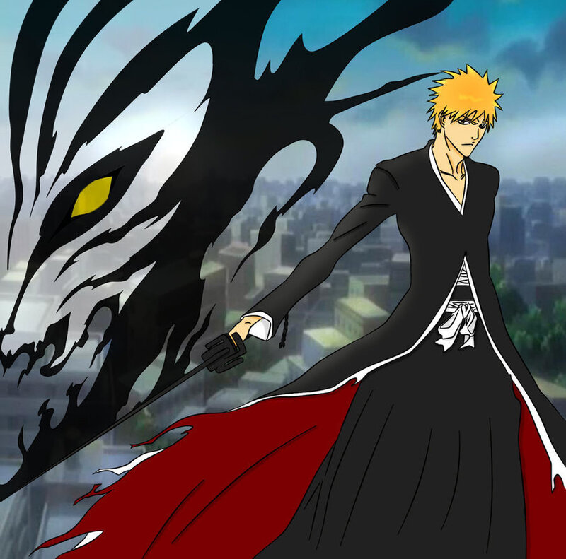 Anime Character with Spirit