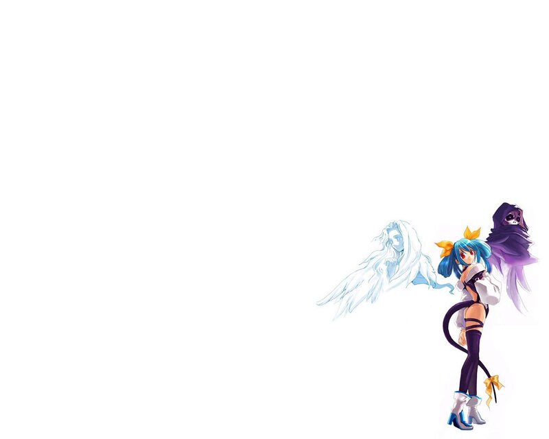 anime character with spirits