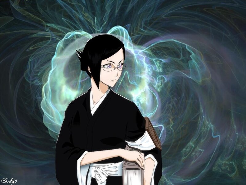 anime character with spiritual energy
