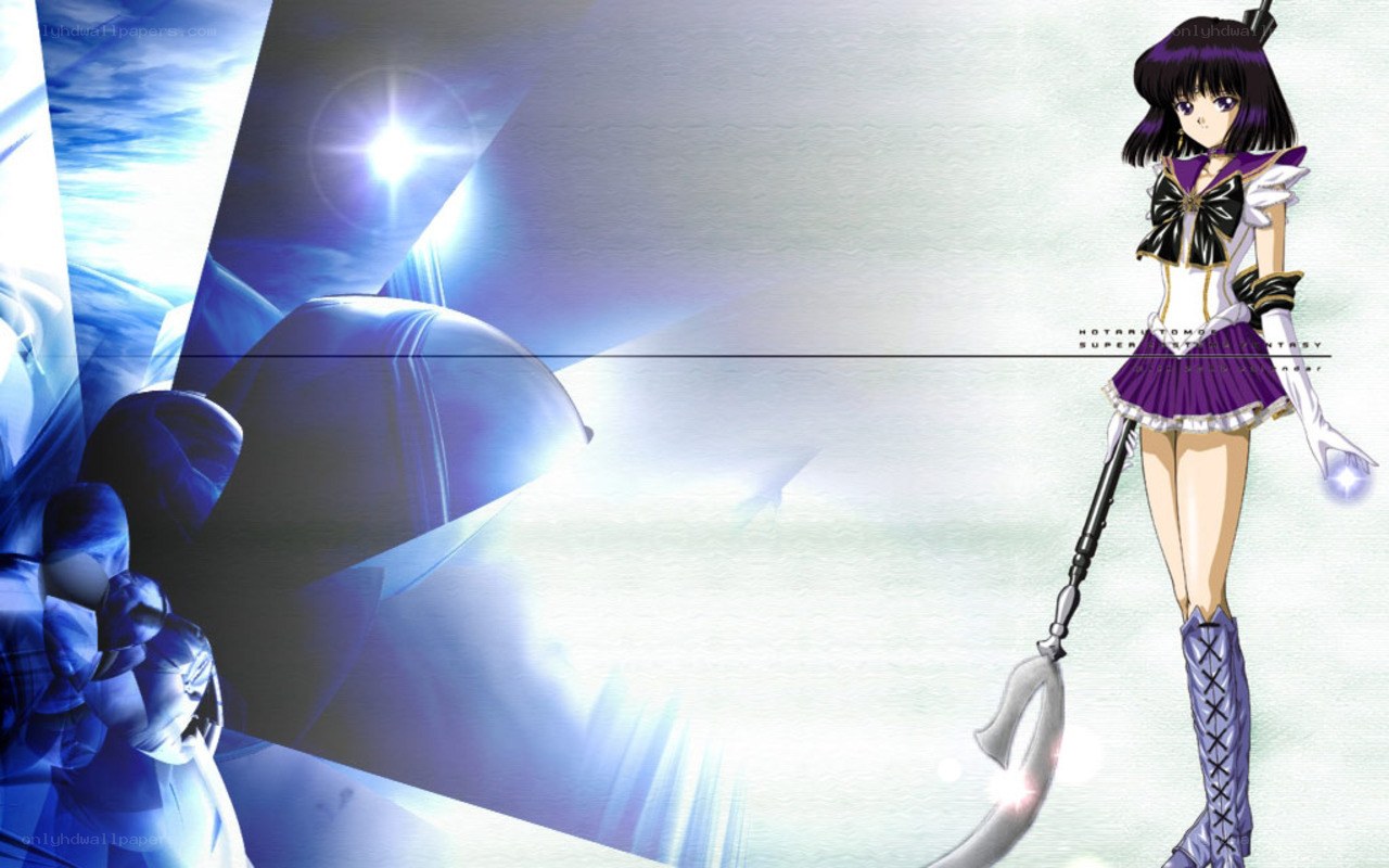 anime character with staff