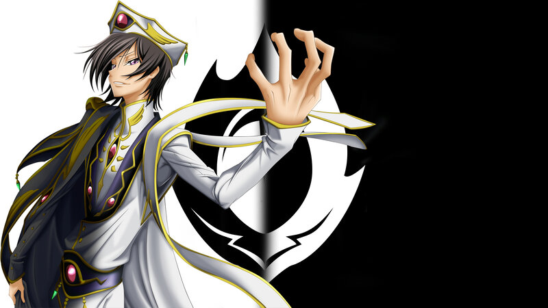 anime character with staff