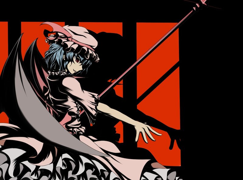 anime character with staff