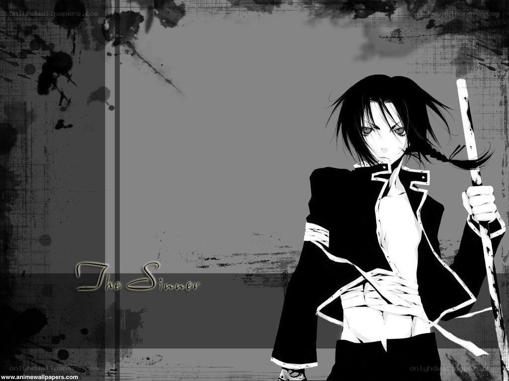 anime character with staff