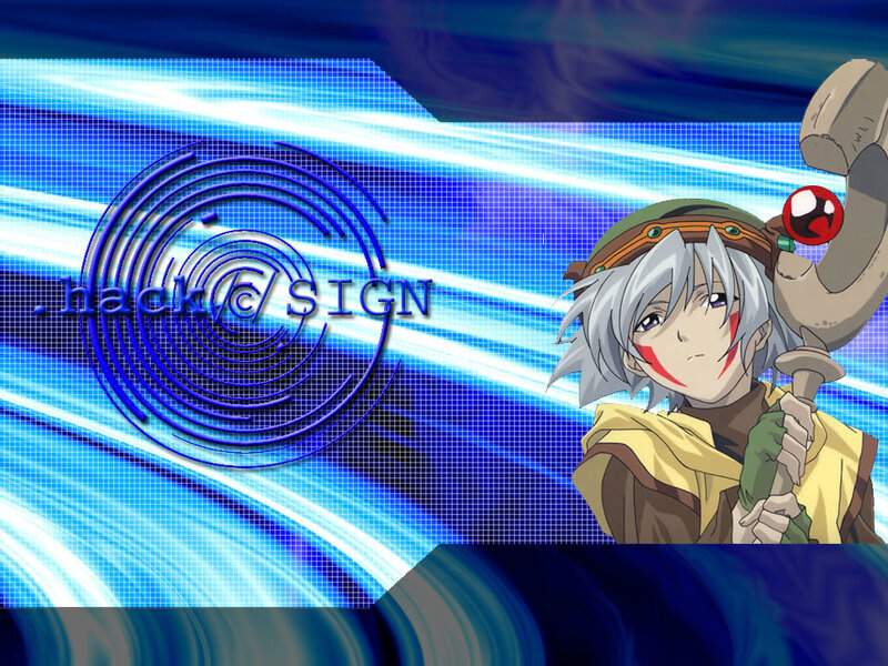 Anime Character with Staff — Blue, Dramatic, Face Paint