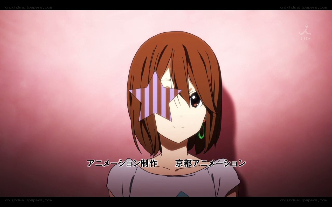 anime character with star filter