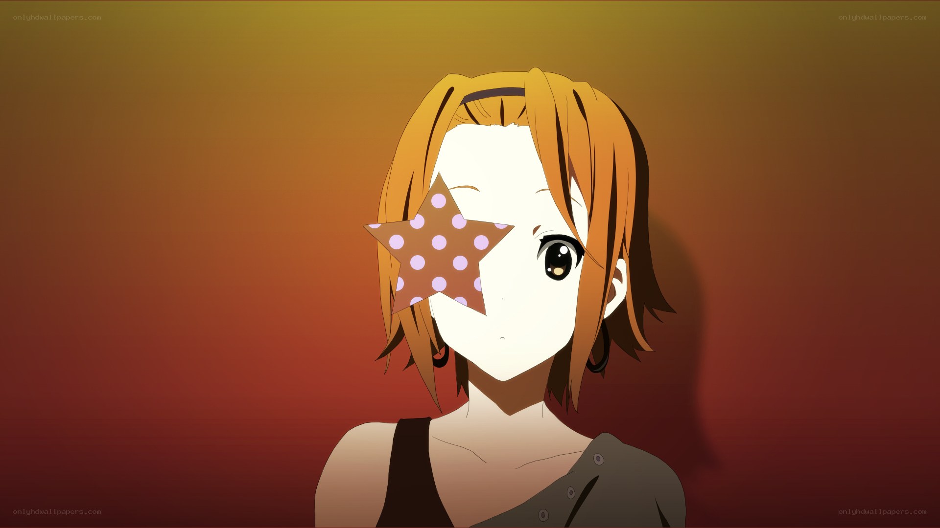 anime character with star mask