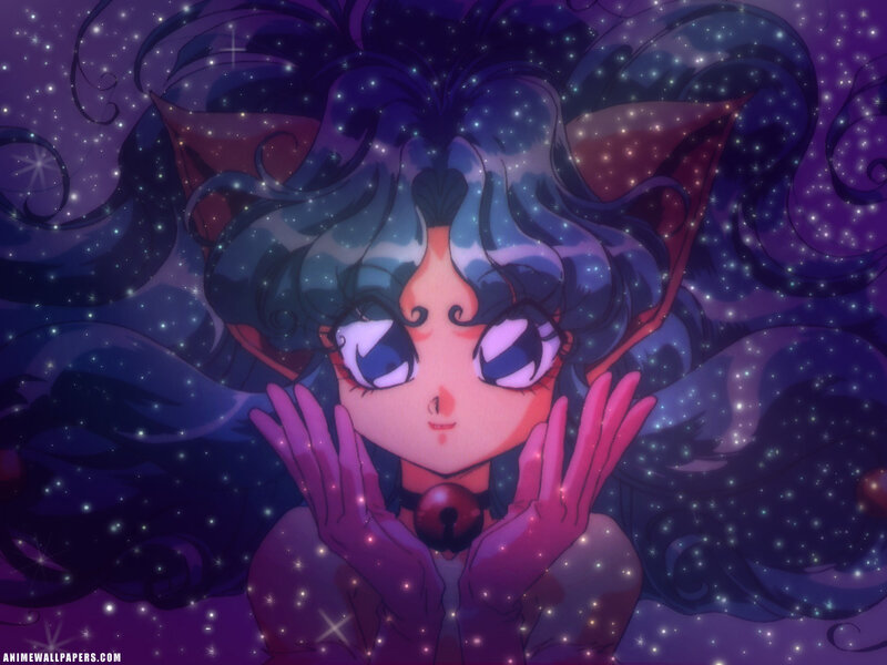anime character with starry background