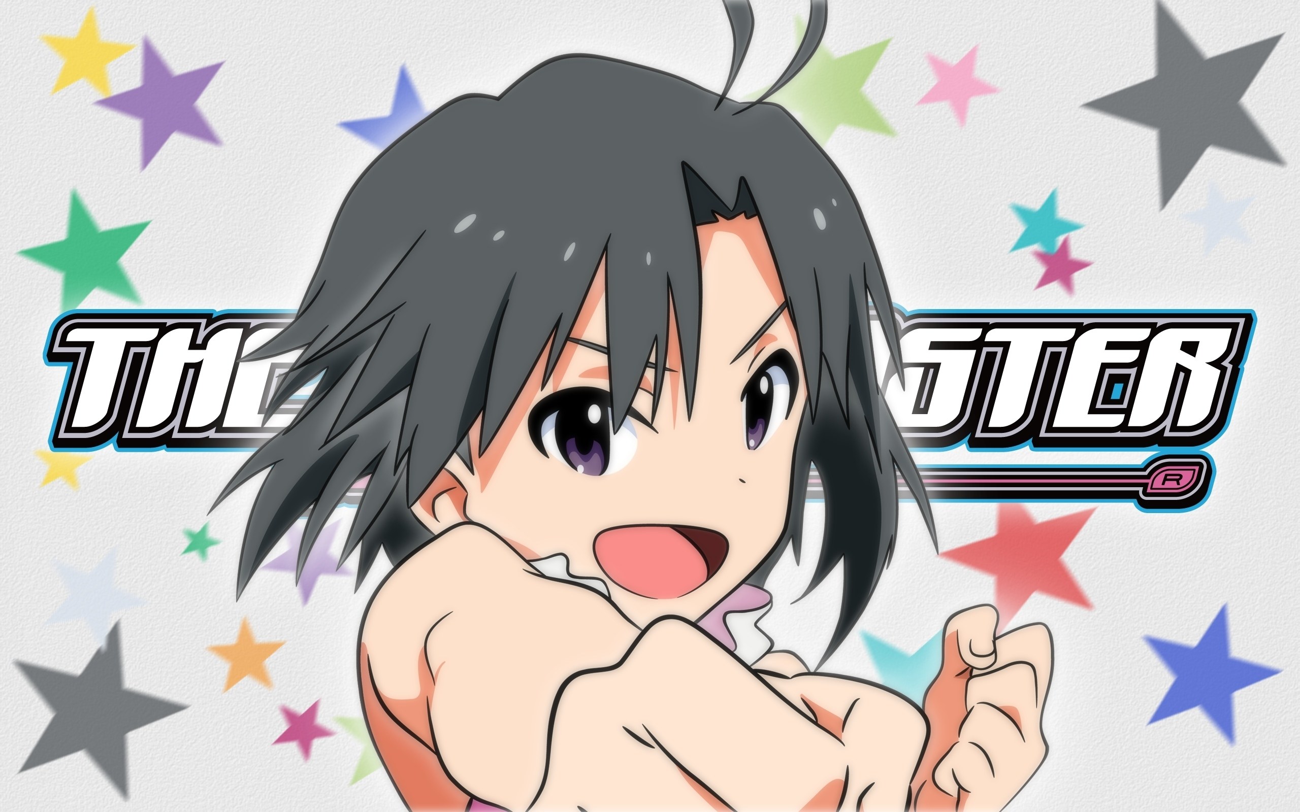 anime character with stars