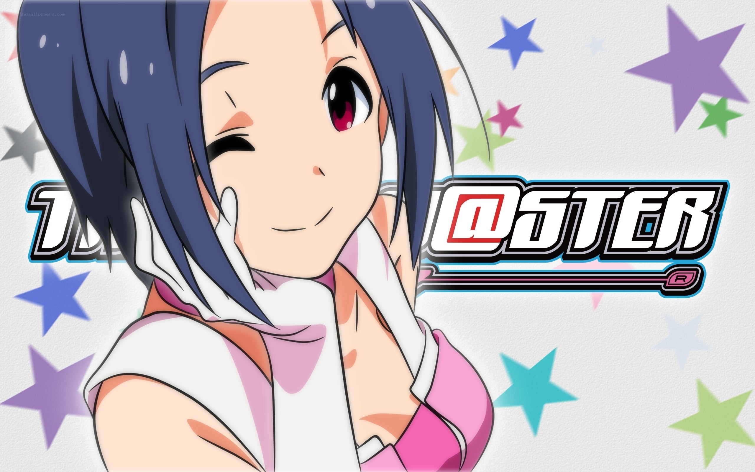 anime character with stars