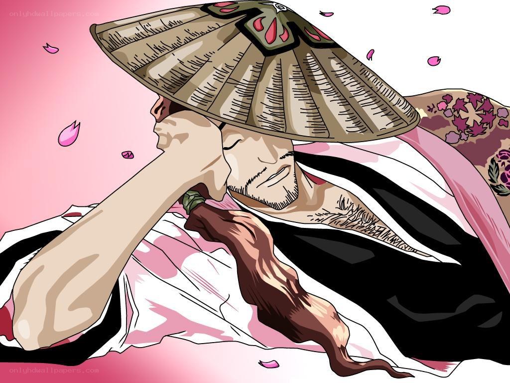 anime character with straw hat