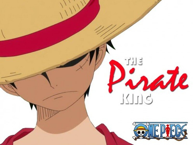 Anime Character with Straw Hat — Yellow