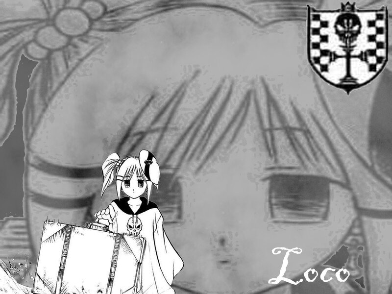 Anime character with suitcase
