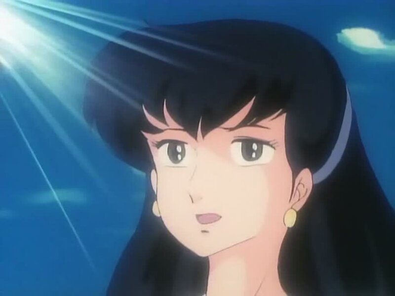 anime character with sunlight
