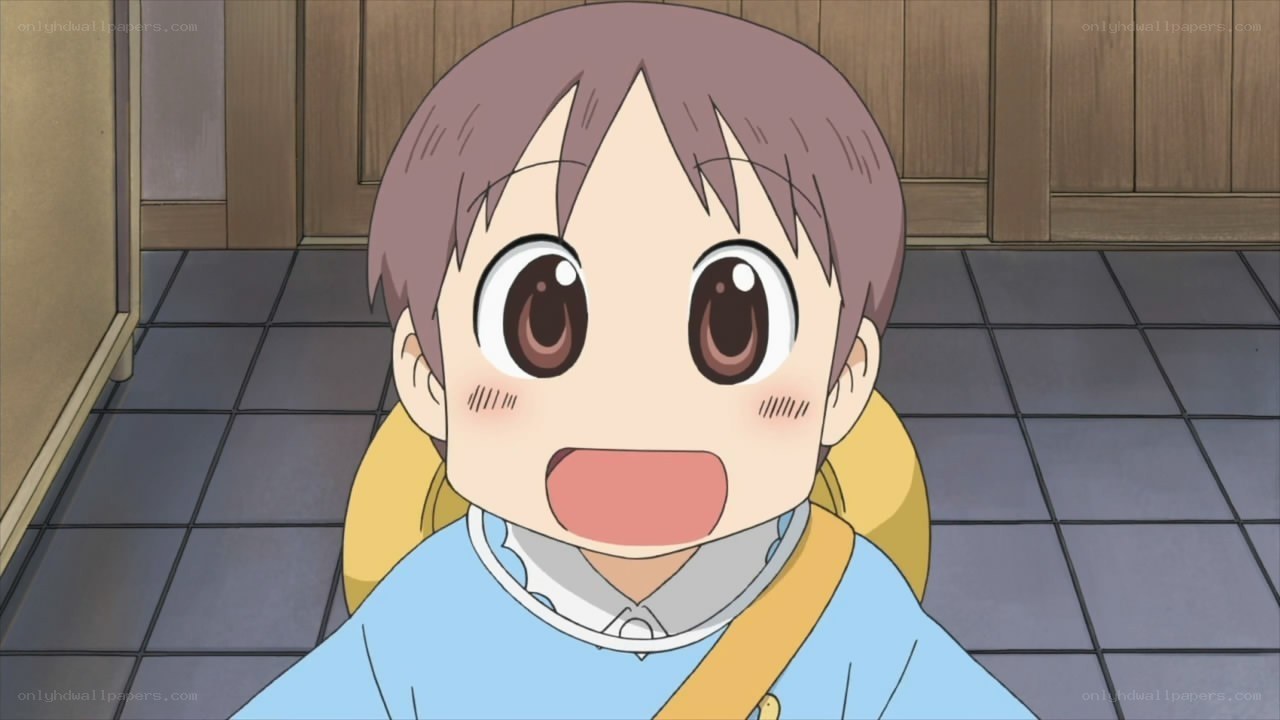 anime character with surprised expression