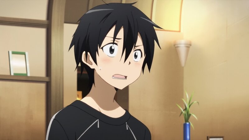anime character with surprised expression