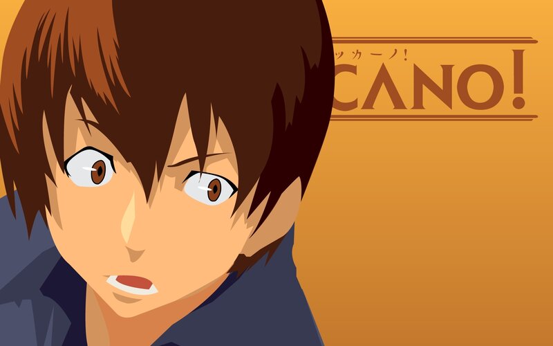 anime character with surprised expression