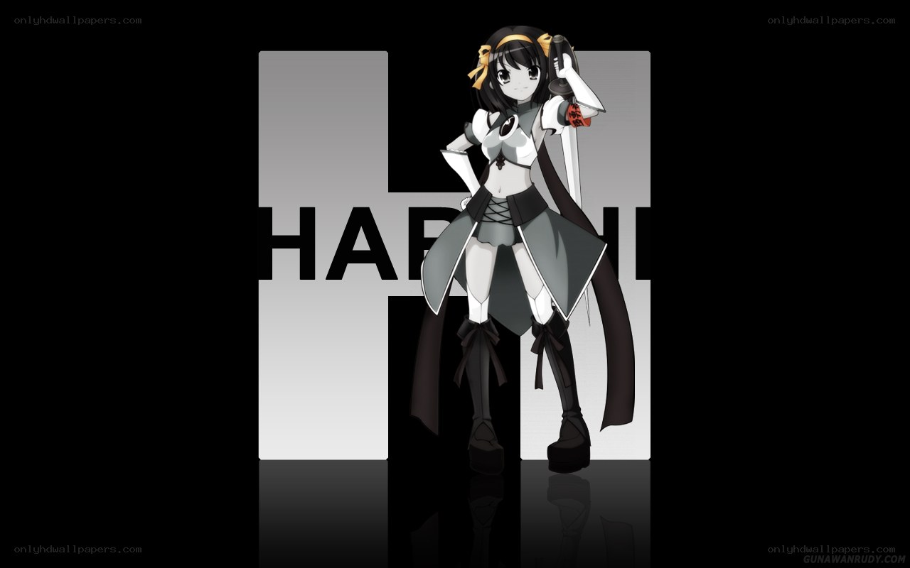 Anime character with sword