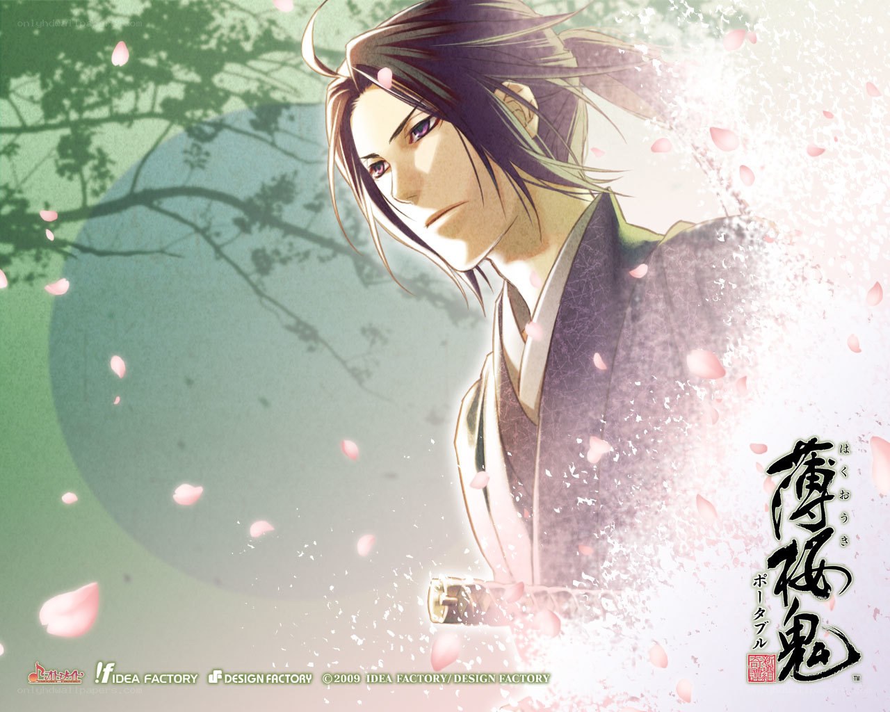 anime character with sword