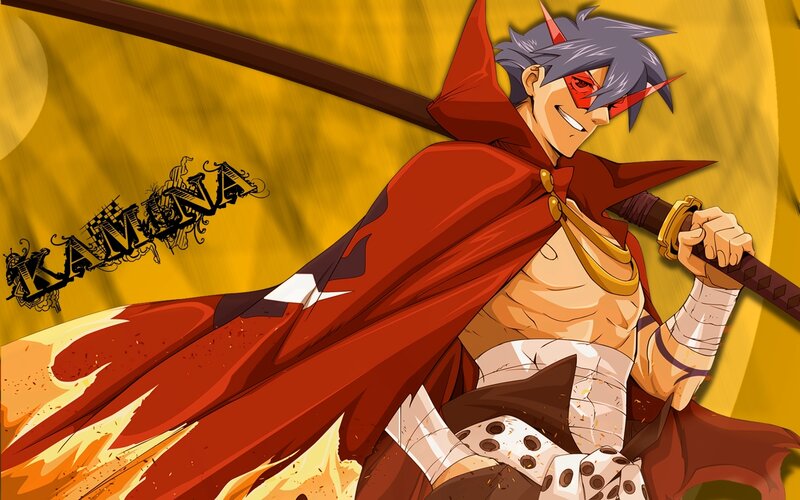 Anime character with sword