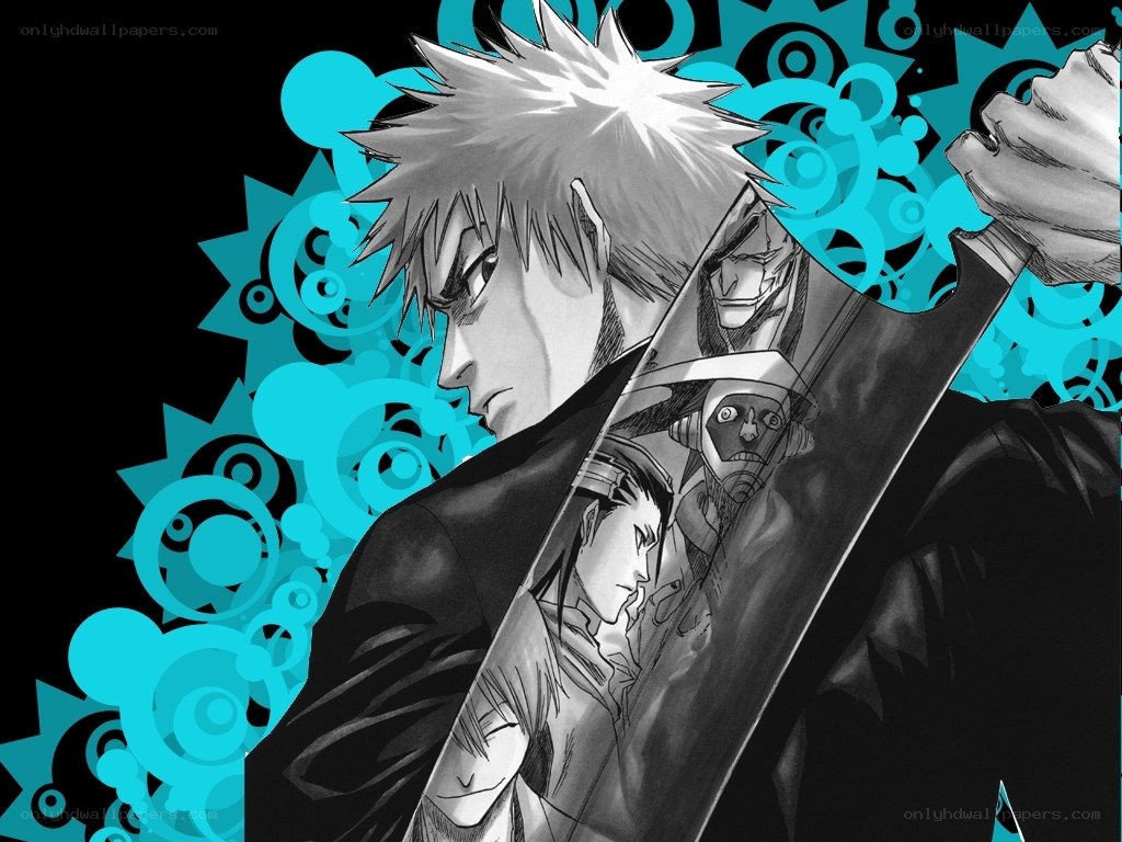 anime character with sword