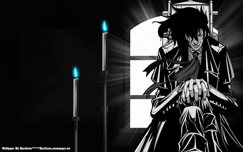anime character with sword