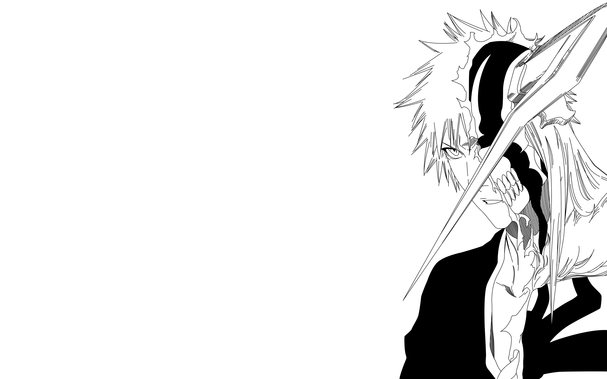 anime character with sword