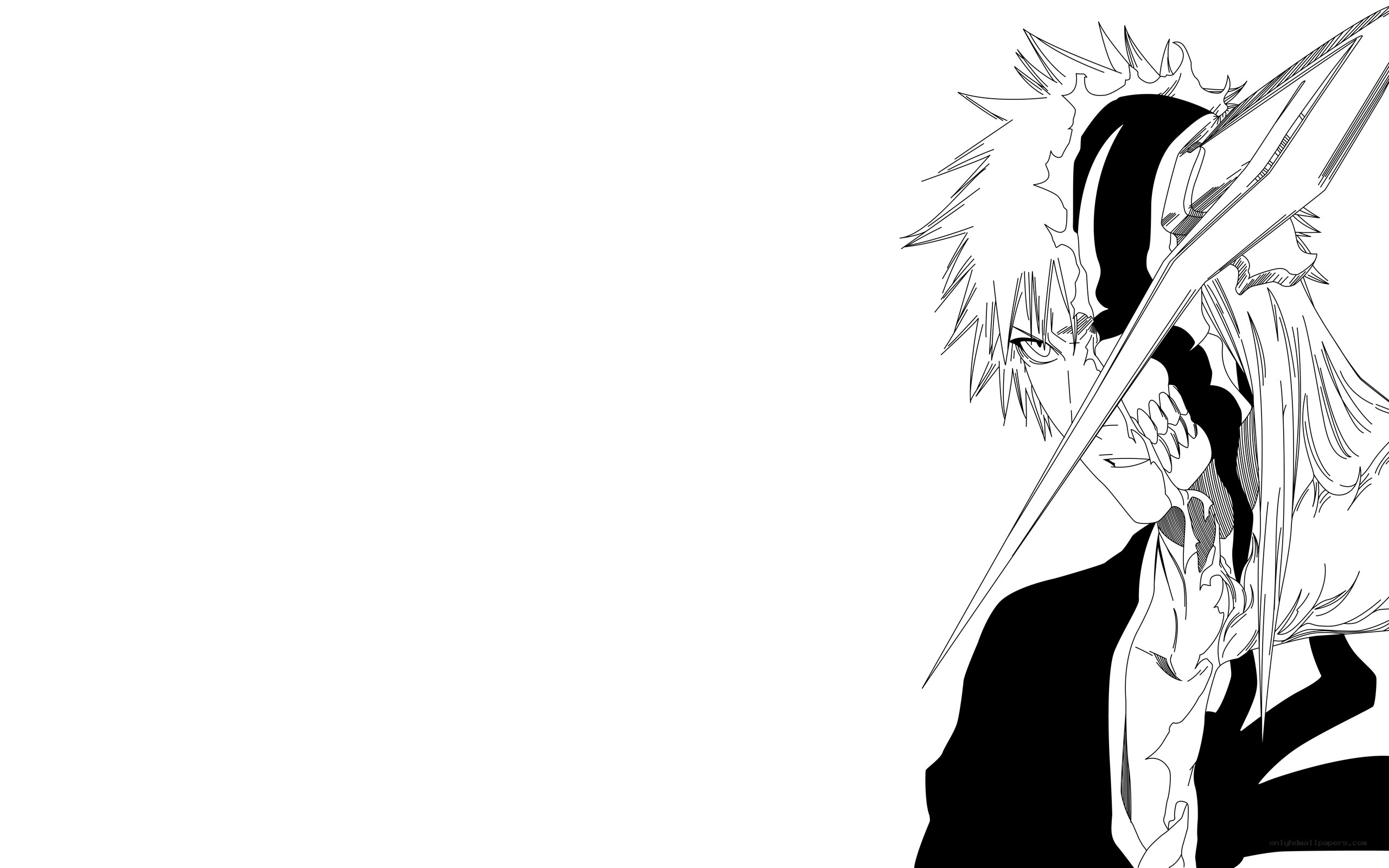 anime character with sword