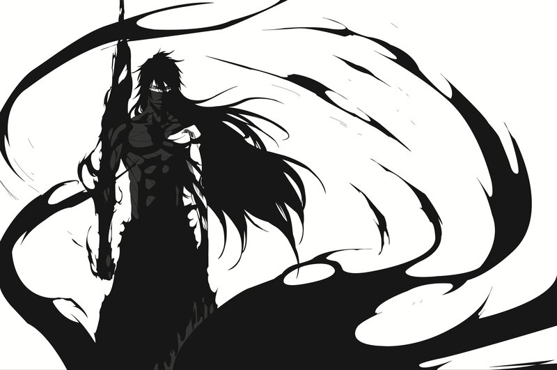 anime character with sword