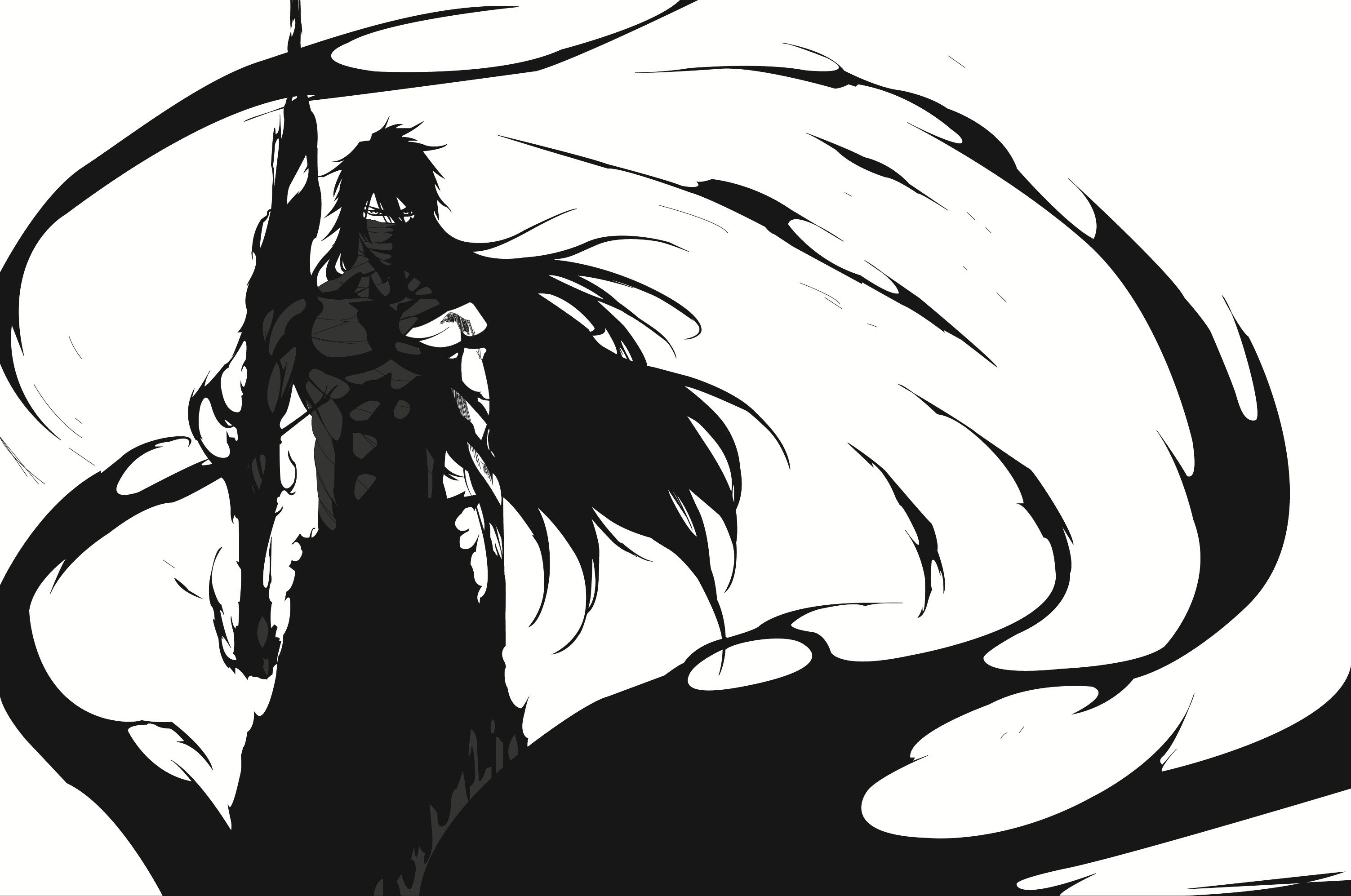 anime character with sword
