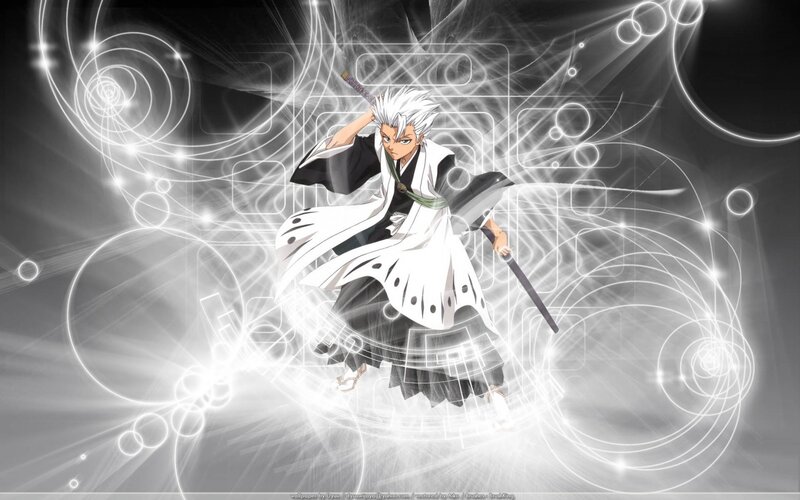 anime character with sword