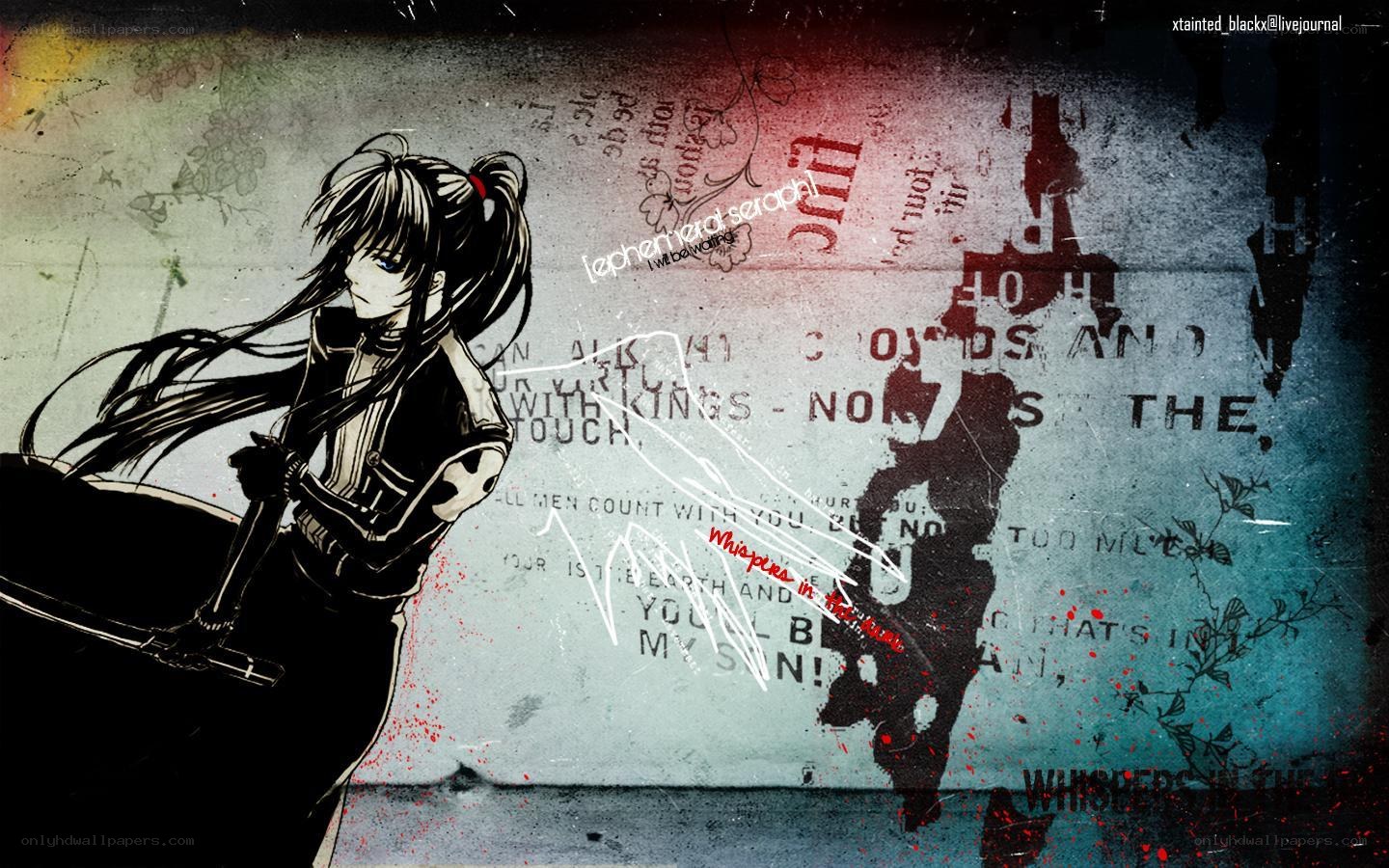 anime character with sword