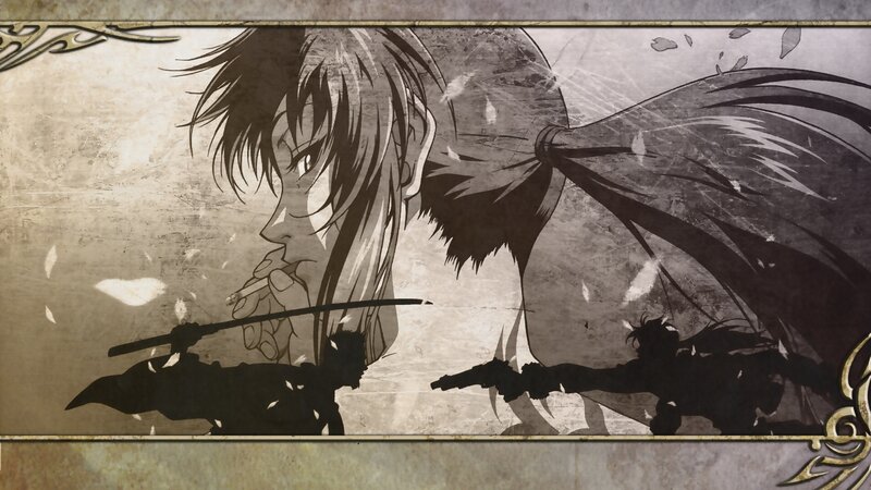 anime character with sword