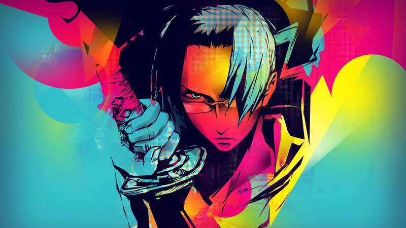 anime character with sword