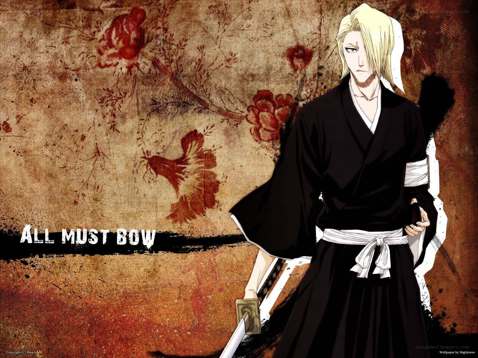 Anime character with sword